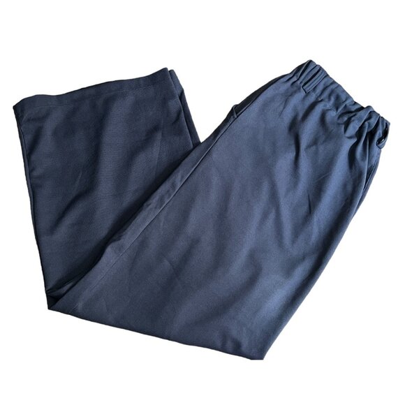 Halara High Waisted Plicated Side Pocket Wide Leg Waffle Pants Sz Small Womens B - Picture 7 of 7